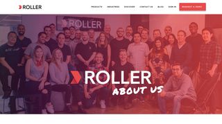 About Us | ROLLER - ROLLER Software