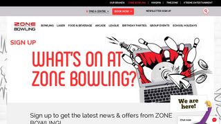 Roller Club Loyalty Program at ZONE BOWLING Australia