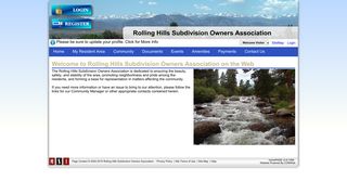 Rolling Hills Subdivision Owners Association | Home Page