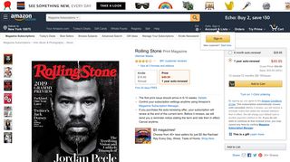Rolling Stone: Amazon.com: Magazines