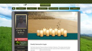 Curtis Rollins Login - Houlton, Maine | Bowers Funeral Home