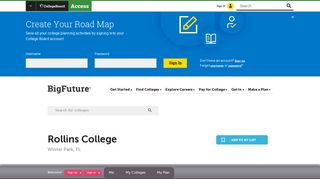 Rollins College - College Search - The College Board