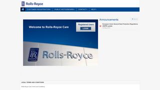 Rolls-RoyceCare Public - Home
