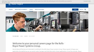 Rolls-Royce Power Systems | My Account