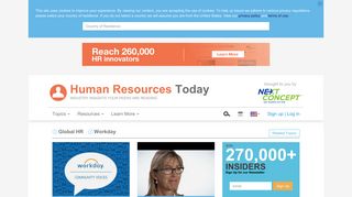 Global HR and Workday - Human Resources Today
