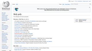 Roly poly - Wikipedia