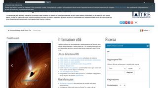 Università degli studi Roma Tre: Home page