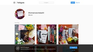 #romancecristaohl hashtag on Instagram • Photos and Videos