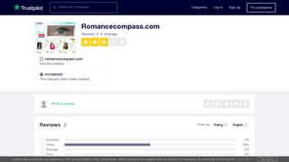 Romancecompass.com Reviews | Read Customer Service Reviews of ...