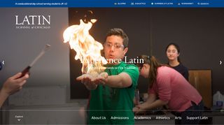 Latin School of Chicago: Home