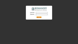 Romanoff Store Support Portal :: Login