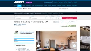 Romantik Hotel Auberge de Campveerse Toren in Veere | Hotel Rates ...