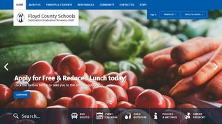 Floyd County Schools / Homepage