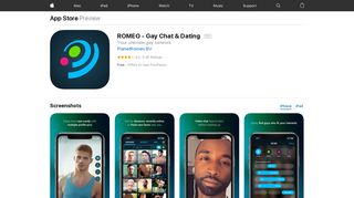 ROMEO - Gay Chat & Dating on the App Store - iTunes - Apple