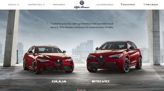 Alfa Romeo Sports Cars & SUVs - Official Alfa Romeo Site