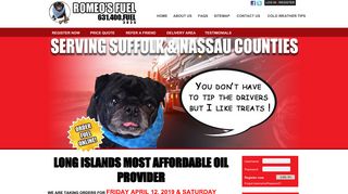 ROMEO'S FUEL: Best COD Discount Home Heating Oil Prices in ...