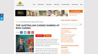 Roo Casino | Top Online Gaming at the Australian Online Casino