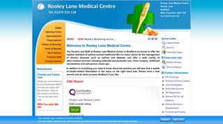 Rooley Lane Medical Centre - Information about the doctors surgery ...