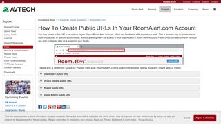How To Create A Public URL For A Room Alert Monitor In Your ...