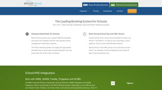 Room Booking System - Features for Schools