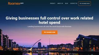 Roomex is a Global Hotel Booking Platform for Business Travel ...