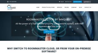 Property Management software, Hotel Software Systems, roomMaster