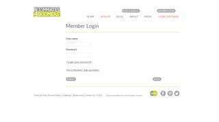 Member Login - Roommates4Boomers