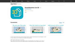 RoomSketcher Live 3D on the App Store - iTunes - Apple