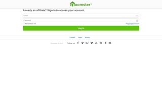 Login - Roomster