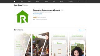 Roomster: Roommates & Rooms on the App Store - iTunes - Apple