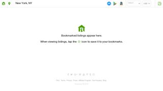 Roomster: Bookmarks