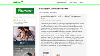 Top 10 Reviews of Roomster