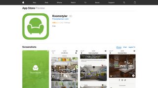 Roomstyler on the App Store - iTunes - Apple