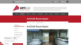 ArtiCAD Room Styler :: ArtiCAD