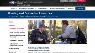 Finding A Roommate | Housing and Commuter Resources | MSU ...