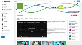 roomsXML - YouTube