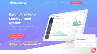 Roomsy: Easy Booking Management Software