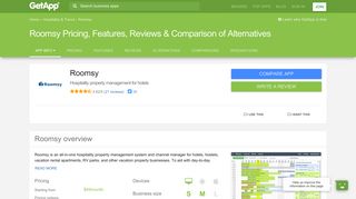 Roomsy Pricing, Features, Reviews & Comparison of Alternatives ...