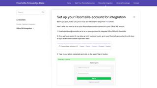Set up your Roomzilla account for integration - Roomzilla Knowledge ...