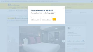 Roomzzz Manchester Corn Exchange (Manchester) – 2019 Hotel ...