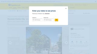 Roomzzz Chester City (Chester) – 2019 Hotel Prices | Expedia.co.uk