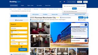 Roomzzz Manchester City, Manchester – Updated 2019 Prices