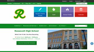 Roosevelt High School: Home
