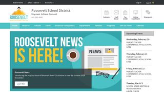 Roosevelt School District - schoolwires.net