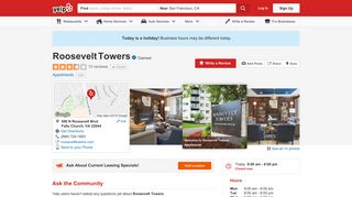 Roosevelt Towers - 14 Photos & 10 Reviews - Apartments - 500 N ...