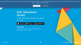 RoosterMoney - Kids' Allowance Tracking App