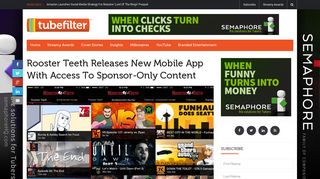 Rooster Teeth Releases New Mobile App With Access To Sponsor ...
