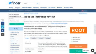 Root Insurance car insurance review January 2019 | finder.com