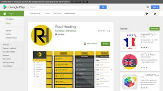 Root Hosting - Apps on Google Play
