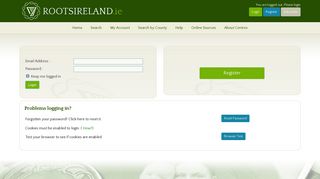 Mayo North Heritage Centre - Online Searching of ... - Roots Ireland